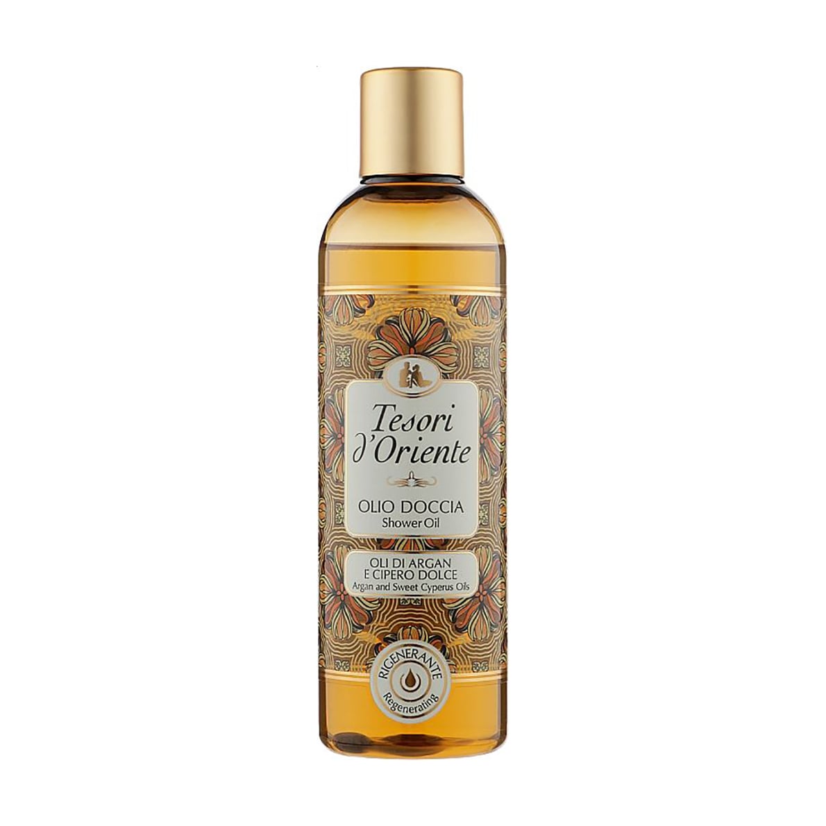 Уцінка! Олія для душу Tesori d'Oriente Shower Oil Арганія та циперус, 250 мл