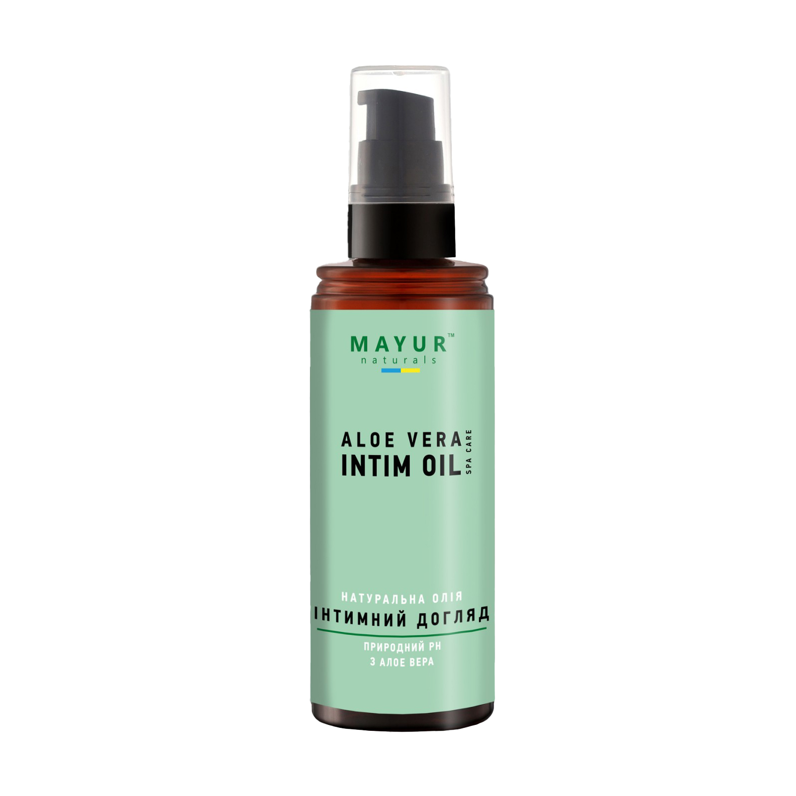 Уцінка! Олія для  інтимного догляду Mayur Natural Intime Oil, 120 мл