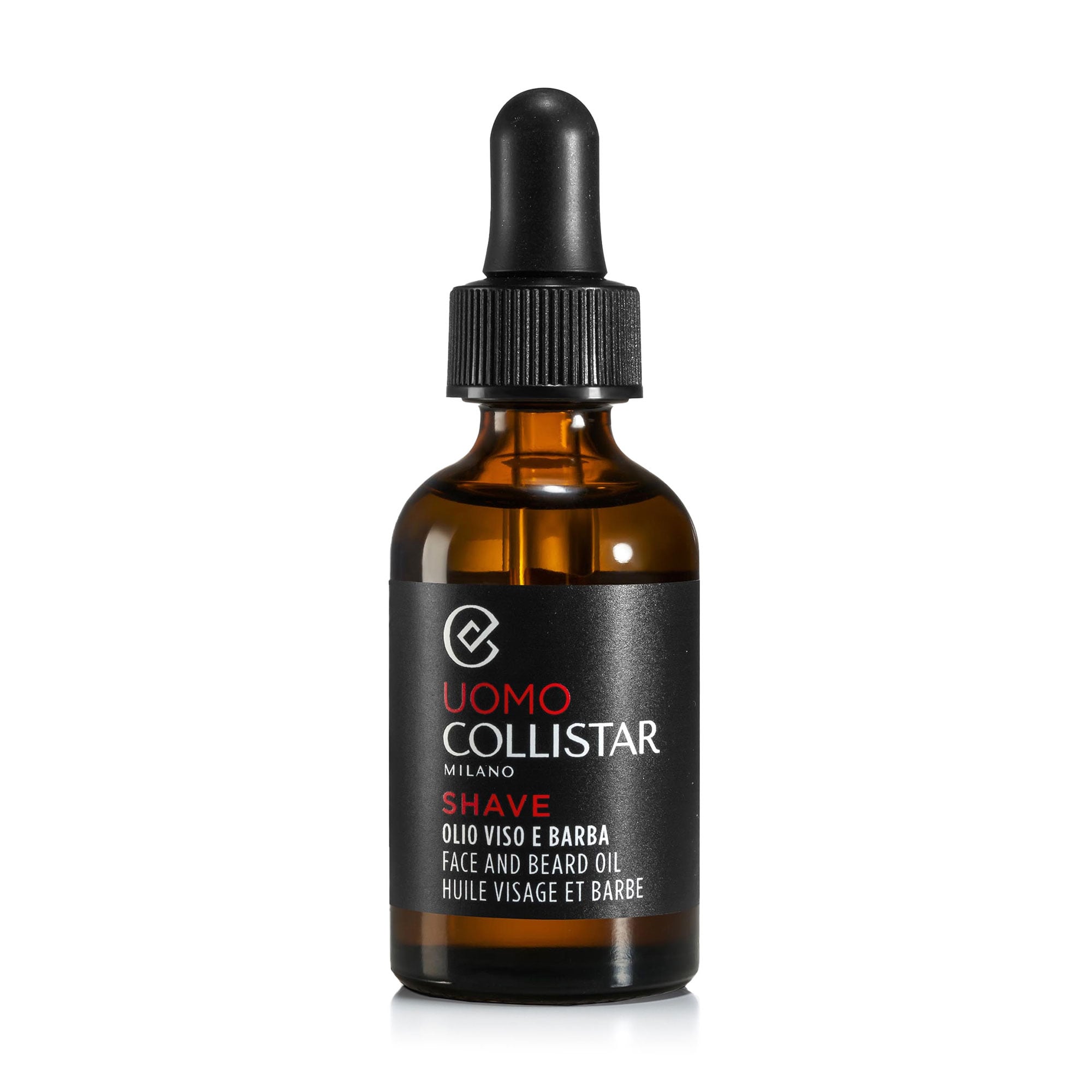 Уцінка! Олія для обличчя та бороди Collistar Uomo Face And Beard Oil, 30 мл